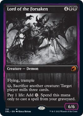 Lord of the Forsaken [Innistrad: Double Feature] 110