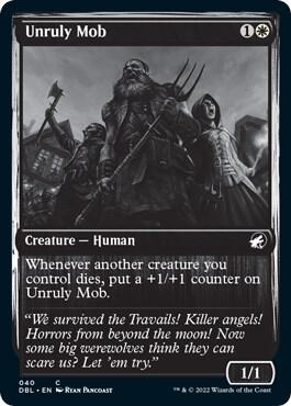 Unruly Mob [Innistrad: Double Feature] 40
