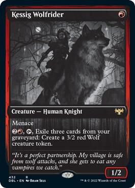 Kessig Wolfrider [Innistrad: Double Feature] 432