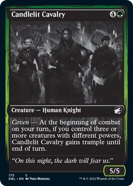 Candlelit Cavalry [Innistrad: Double Feature] 175