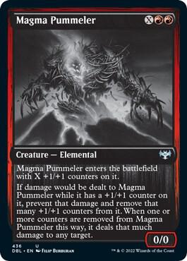 Magma Pummeler [Innistrad: Double Feature] 436
