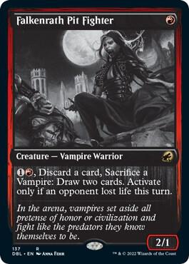 Falkenrath Pit Fighter [Innistrad: Double Feature] 137