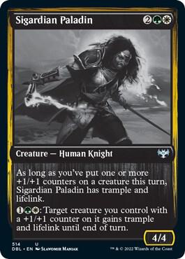 Sigardian Paladin [Innistrad: Double Feature] 514