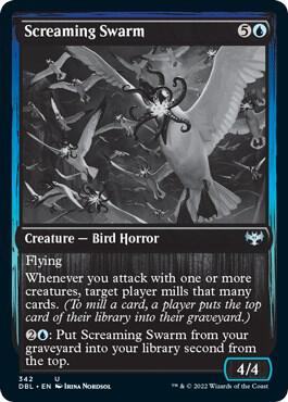 Screaming Swarm [Innistrad: Double Feature] 342