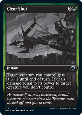 Clear Shot [Innistrad: Double Feature] 176