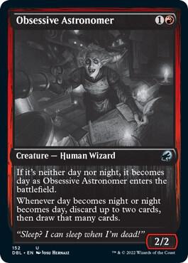 Obsessive Astronomer [Innistrad: Double Feature] 152