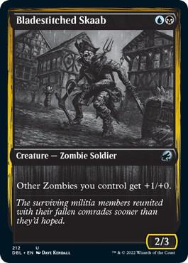 Bladestitched Skaab [Innistrad: Double Feature] 212