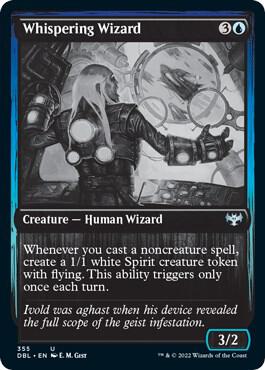Whispering Wizard [Innistrad: Double Feature] 355