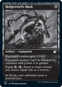 Hedgewitch's Mask [Innistrad: Double Feature] 23