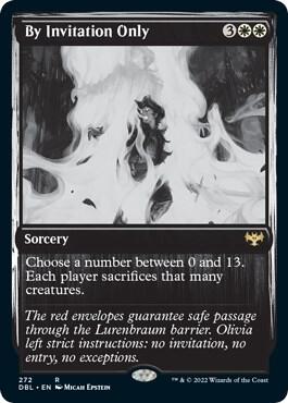 By Invitation Only [Innistrad: Double Feature] 272