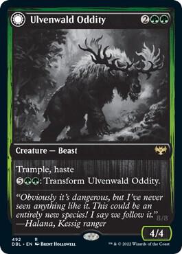 Ulvenwald Oddity [Innistrad: Double Feature] 492