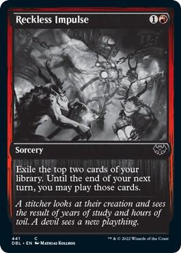 Reckless Impulse [Innistrad: Double Feature] 441