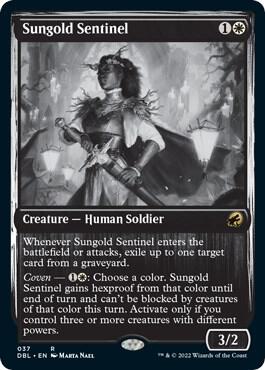 Sungold Sentinel [Innistrad: Double Feature] 37