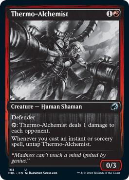 Thermo-Alchemist [Innistrad: Double Feature] 164