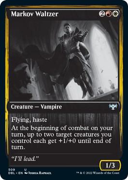 Markov Waltzer [Innistrad: Double Feature] 509