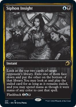 Siphon Insight [Innistrad: Double Feature] 241