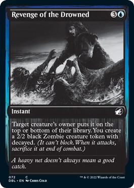 Revenge of the Drowned [Innistrad: Double Feature] 72