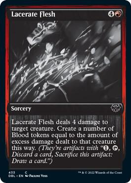 Lacerate Flesh [Innistrad: Double Feature] 433