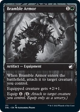 Bramble Armor [Innistrad: Double Feature] 171