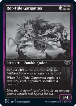 Rot-Tide Gargantua [Innistrad: Double Feature] 396