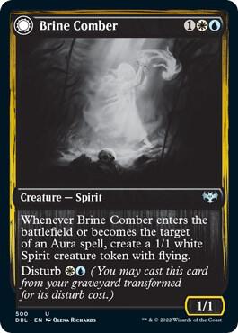 Brine Comber [Innistrad: Double Feature] 500