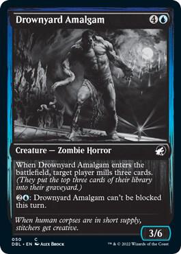 Drownyard Amalgam [Innistrad: Double Feature] 50