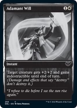 Adamant Will [Innistrad: Double Feature] 268