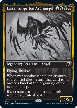 Liesa, Forgotten Archangel [Innistrad: Double Feature] 232