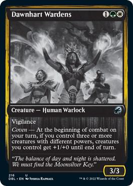 Dawnhart Wardens [Innistrad: Double Feature] 216