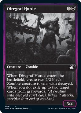 Diregraf Horde [Innistrad: Double Feature] 96
