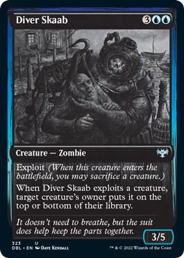 Diver Skaab [Innistrad: Double Feature] 323