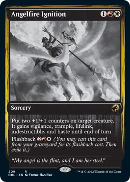 Angelfire Ignition [Innistrad: Double Feature] 209