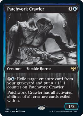 Patchwork Crawler [Innistrad: Double Feature] 339