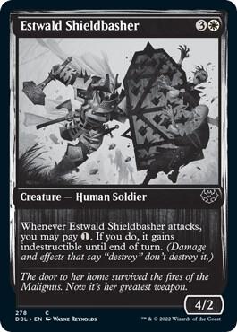 Estwald Shieldbasher [Innistrad: Double Feature] 278