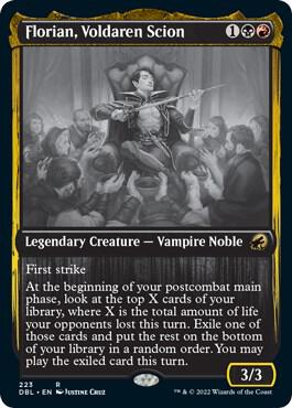 Florian, Voldaren Scion [Innistrad: Double Feature] 223