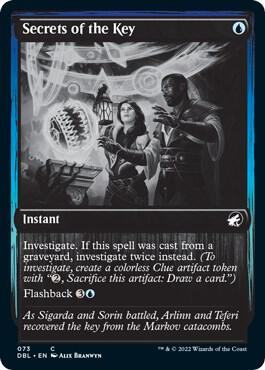 Secrets of the Key [Innistrad: Double Feature] 73