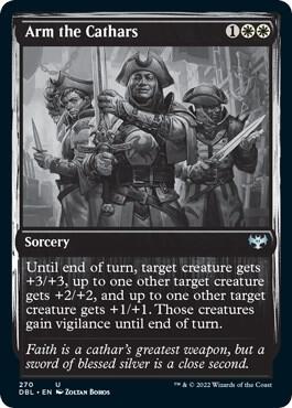 Arm the Cathars [Innistrad: Double Feature] 270