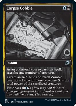 Corpse Cobble [Innistrad: Double Feature] 214