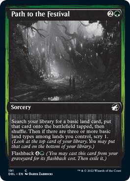 Path to the Festival [Innistrad: Double Feature] 191