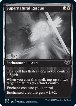 Supernatural Rescue [Innistrad: Double Feature] 304