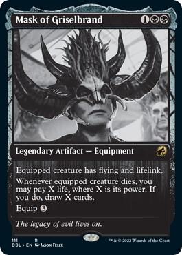 Mask of Griselbrand [Innistrad: Double Feature] 111