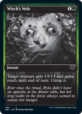 Witch's Web [Innistrad: Double Feature] 494