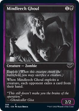 Mindleech Ghoul [Innistrad: Double Feature] 389