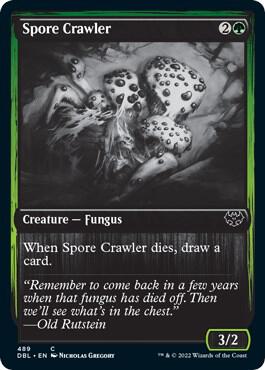 Spore Crawler [Innistrad: Double Feature] 489