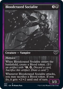 Bloodcrazed Socialite [Innistrad: Double Feature] 363