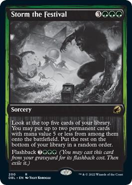 Storm the Festival [Innistrad: Double Feature] 200