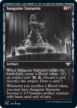 Sanguine Statuette [Innistrad: Double Feature] 444