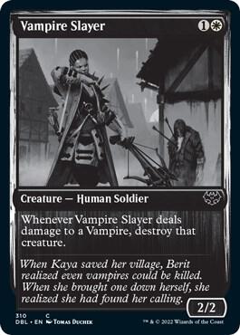 Vampire Slayer [Innistrad: Double Feature] 310