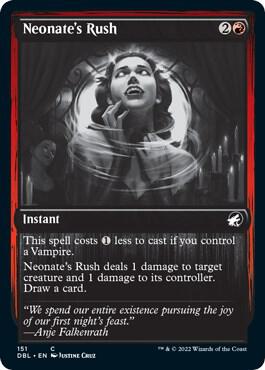Neonate's Rush [Innistrad: Double Feature] 151
