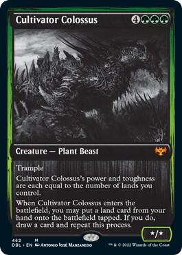 Cultivator Colossus [Innistrad: Double Feature] 462